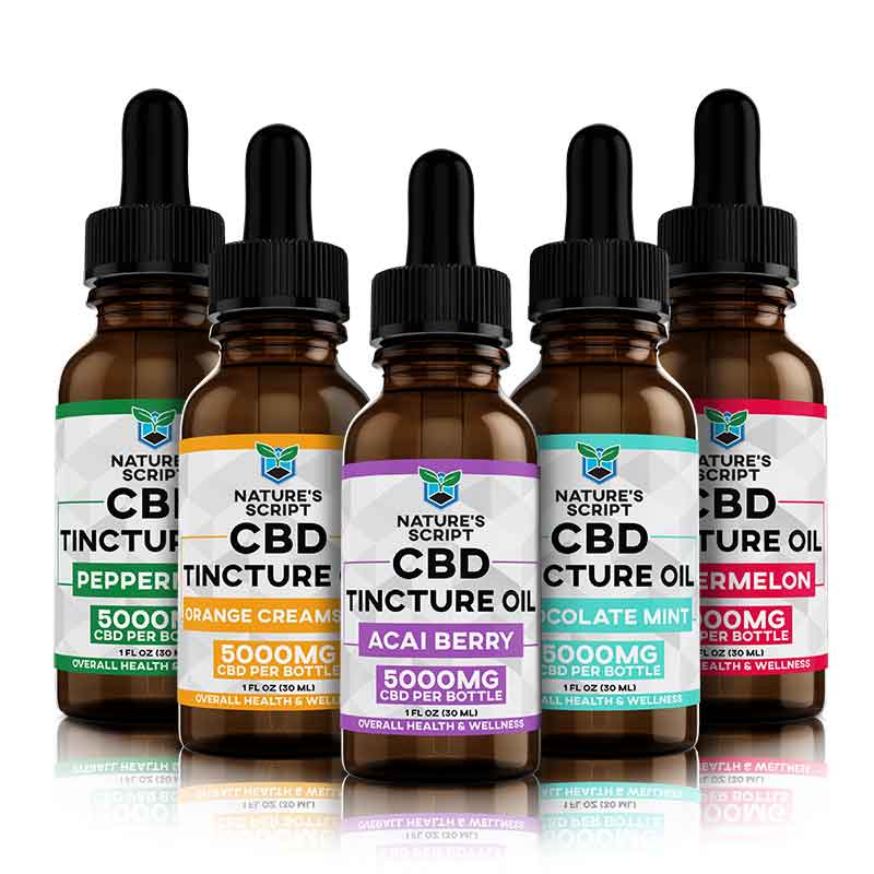 Nature\u0026#39;s Script CBD Oil - CBD Oil Tincture (300-5000mg) | Nature\u0026#39;s Script