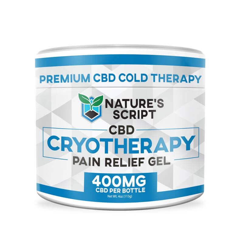 CBD Pain Gel 400mg front