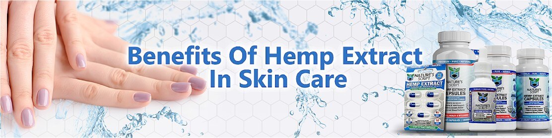 Hemp Extract for skin care