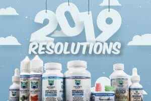 Nature's Script products 2019 Resolutions preview