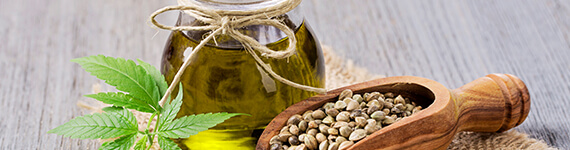 hemp seed oil banner