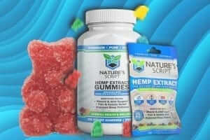 cbd gummies natures script preview