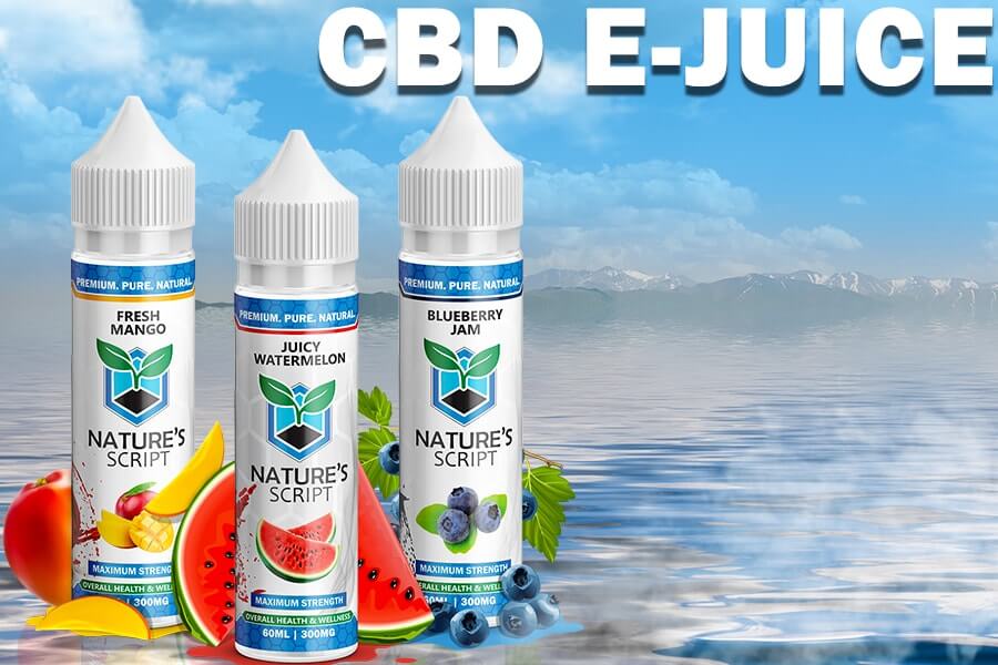How to Vape CBD EJuice Nature's Script