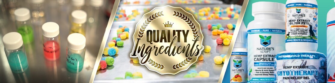 Quality CBD Ingredients