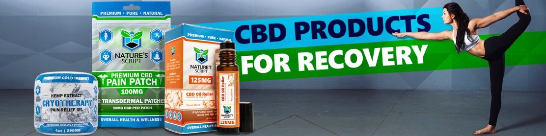 CBD for Recovery