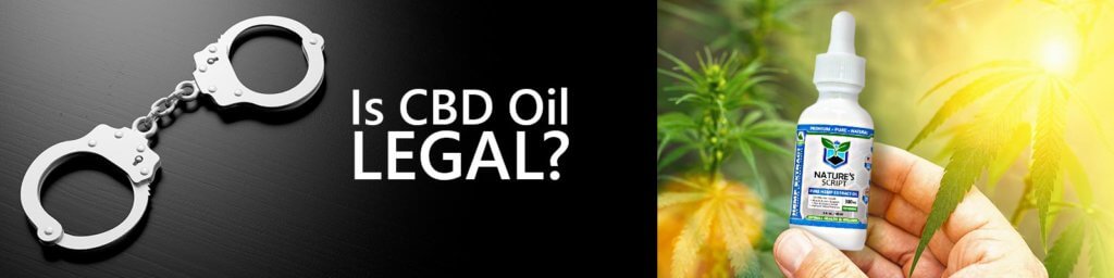 is cbd oil legal natures script banner