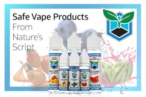safe vape products from natures script preview