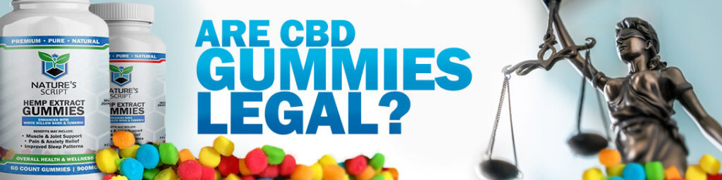 are cbd gummies legal banner