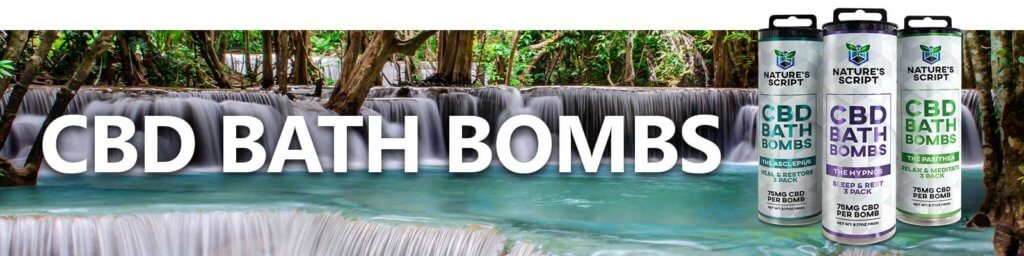 CBD Bath Bombs