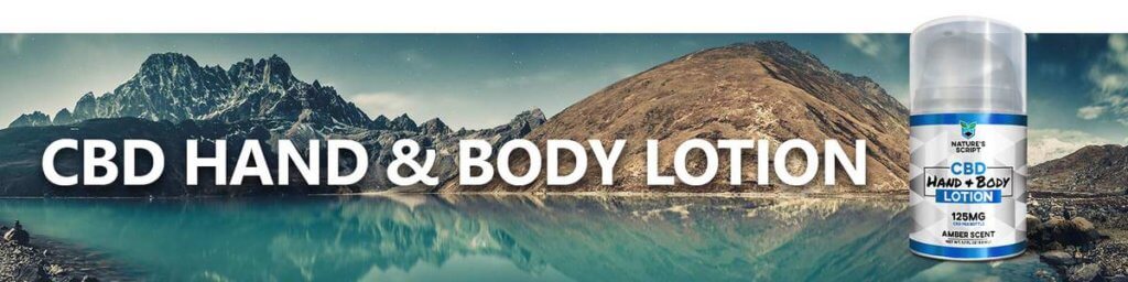 cbd lotion banner