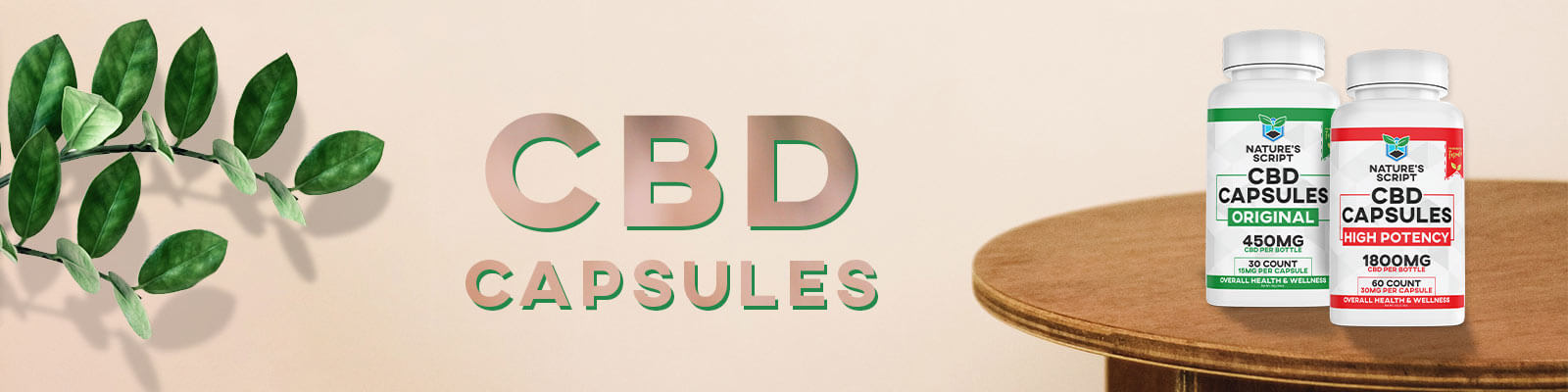 CBD Capsules