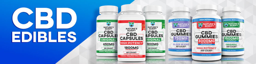 CBD Edibles | Nature's Script