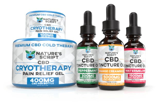 CBD Products Nature's Script™