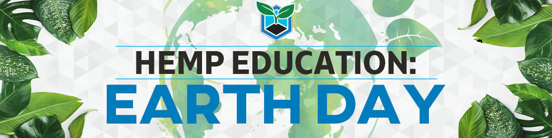 Hemp Education Earth Day Banner