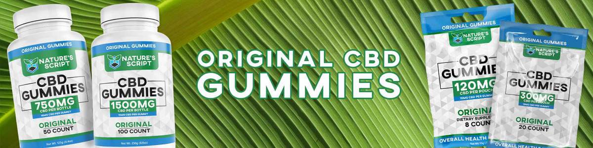 Original CBD Gummies Banner 