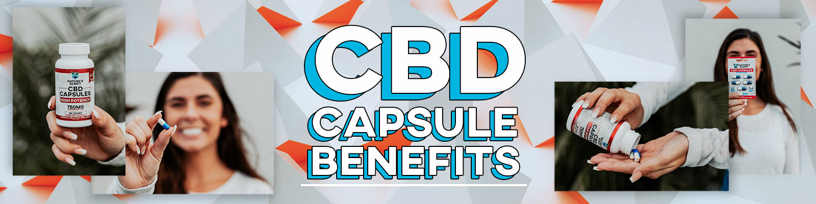 CBD Capsule Benefits and Daily Uses Banner