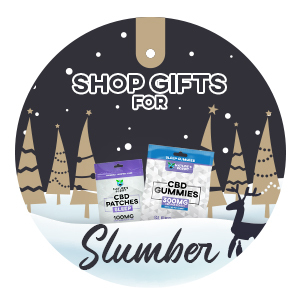 CBD Gift Guide Shop Gifts for Slumber