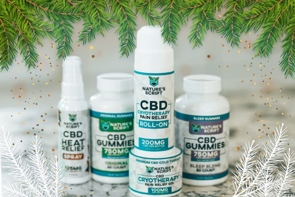 Holiday CBD Gift Guide Lifestyle Image