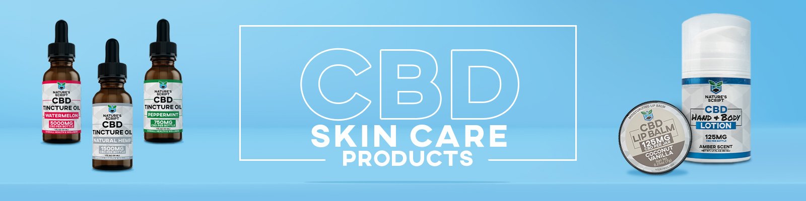 cbd skin care products