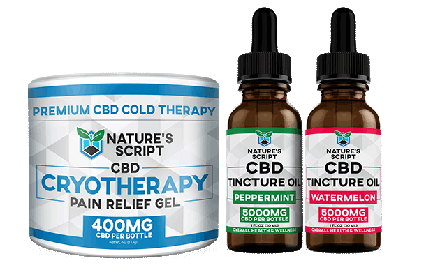 CBD Products Nature's Script™